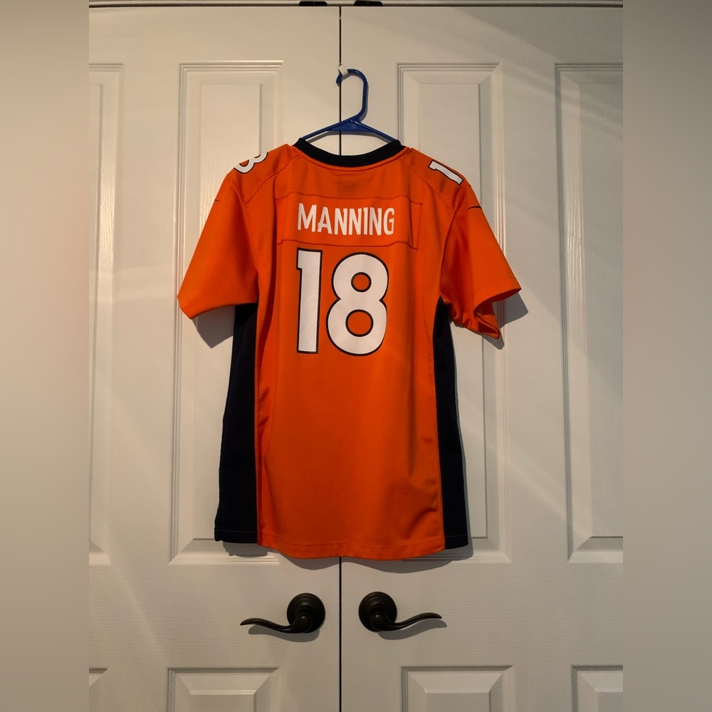 Manning Broncos Jersey